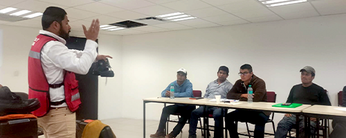 Nestlé: capacitación en Seguridad Industrial