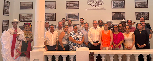 Reunión de trabajo interinstitucional del CCE Veracruz-Boca del Río