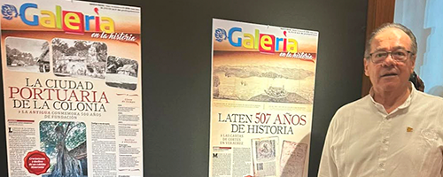 Inauguración de la exposición Galería en la historia… de una ciudad heroica