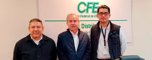 Encuentro con CFE División Oriente