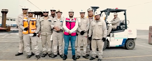 Hutchison Ports TNG: certificación EC200 Operación de Montacargas