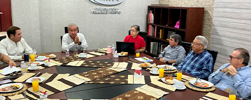 Reunión mensual Comité Directivo CMIC Veracruz