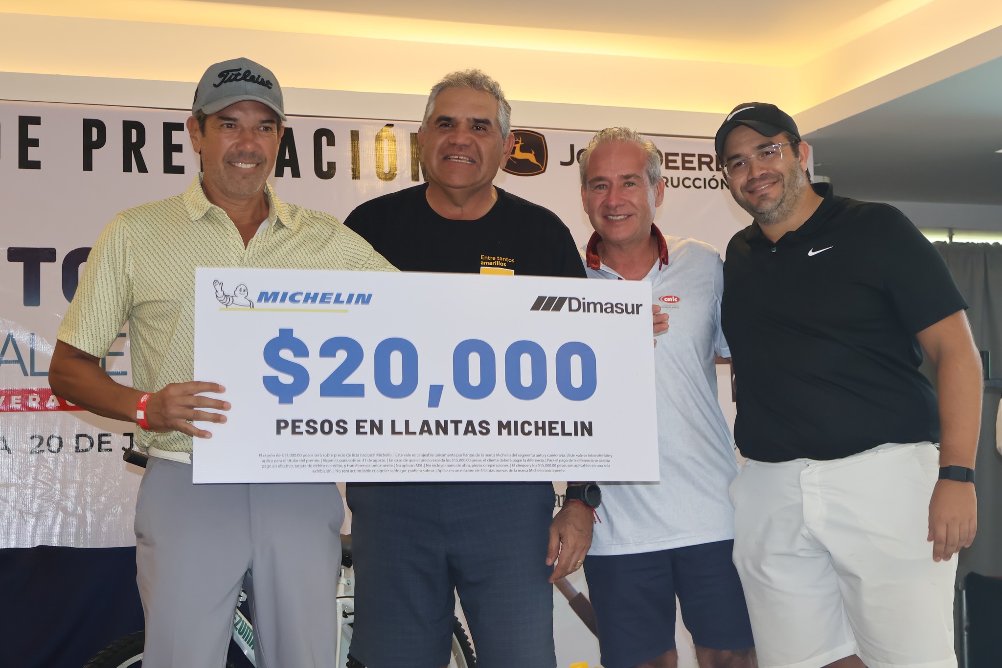  ¡Cerramos el 3er Torneo Anual de Golf CMIC Veracruz 2025 con un hole-in-one de éxito! 
