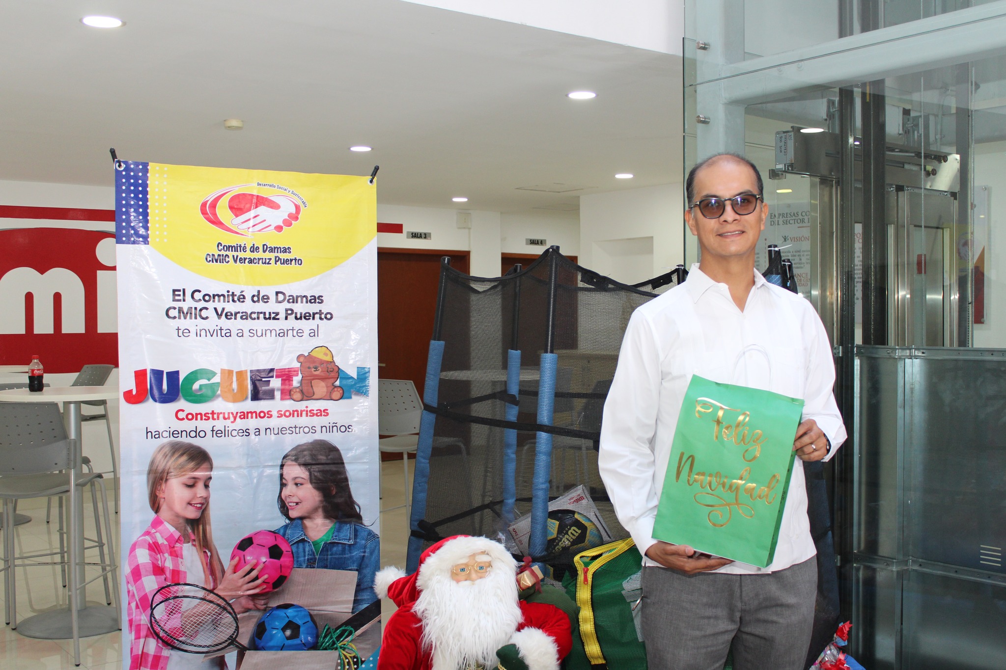 Colecta de Juguetes en Apoyo a los Reyes Magos