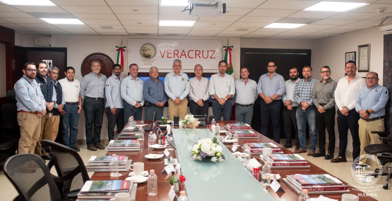 Reunión de trabajo con ASIPONA Veracruz
