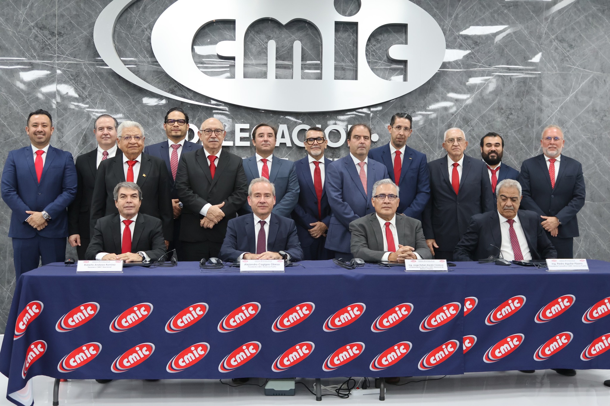 Asamblea en Sesión Ordinaria de Afiliados de la Delegación CMIC Veracruz Puerto