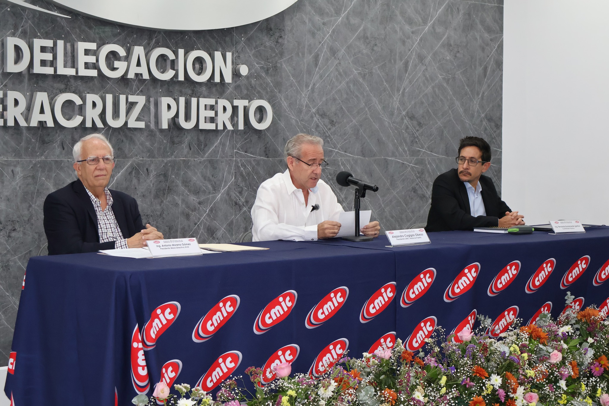 Inauguración de Diplomado en Construcción y supervisión técnica de obras portuarias