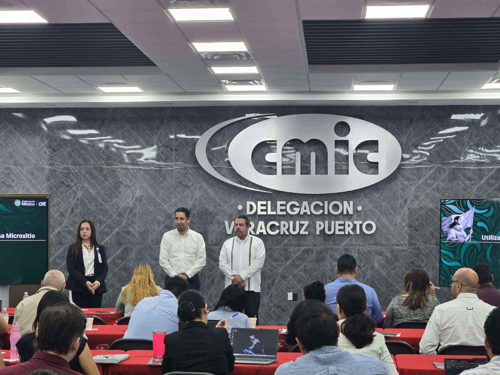 Talleres de capacitación para afiliados en el uso Micrositio CFE