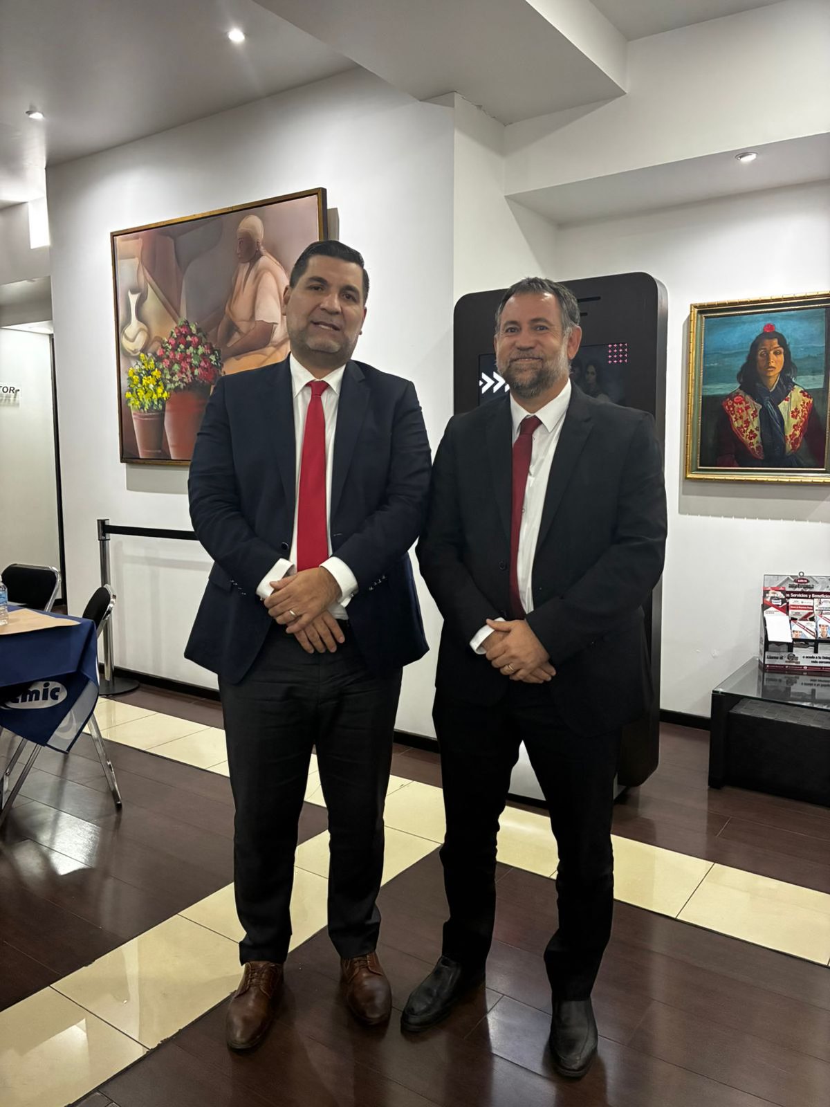 Tercera Sesión de la Comisión Mixta Nacional SICT–CMIC