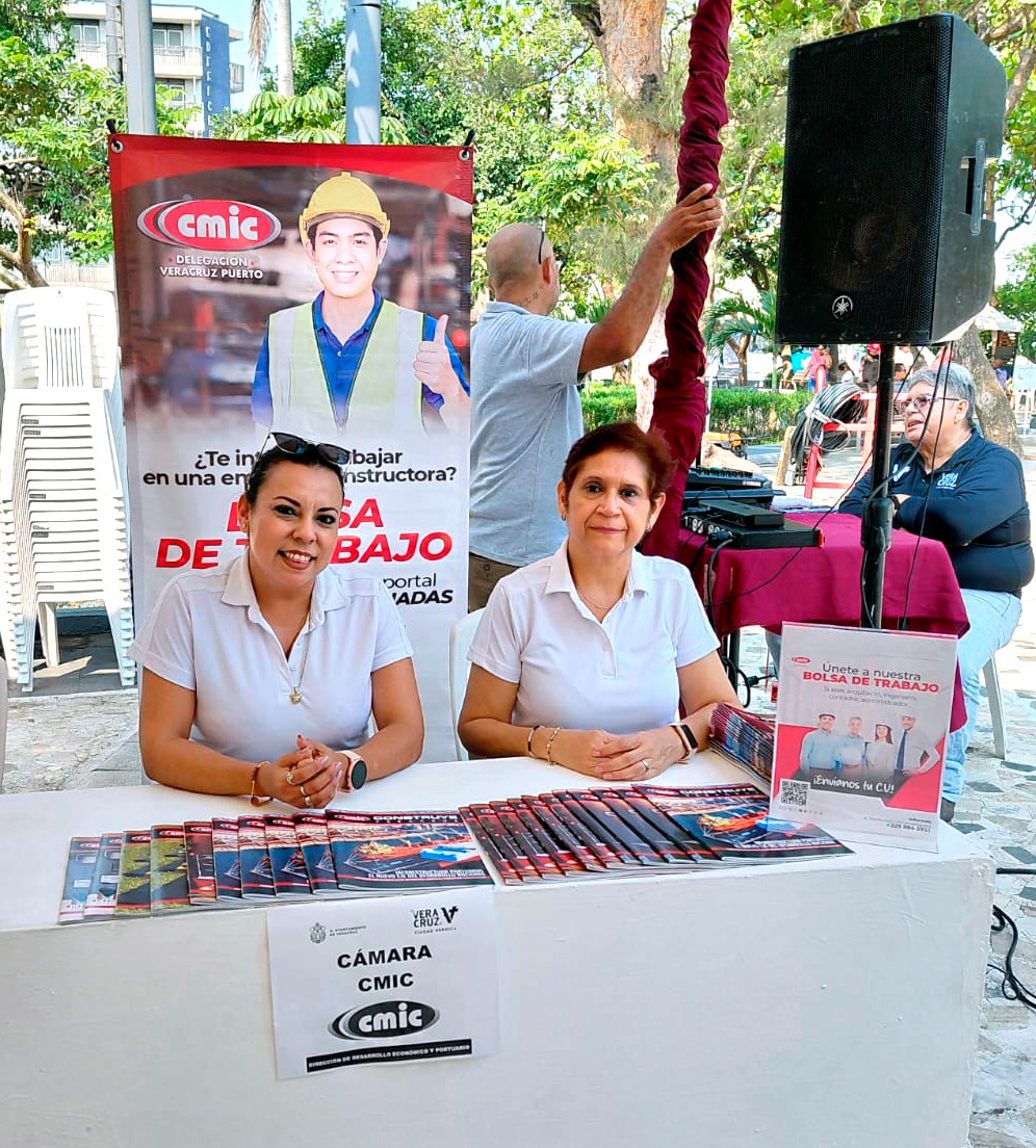  1ª Feria Municipal del Empleo de Veracruz