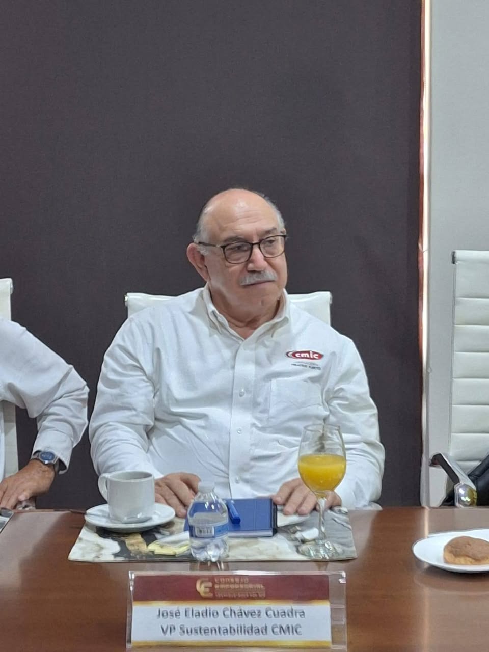 Participación en desayuno “Cultura de cumplimiento empresarial”