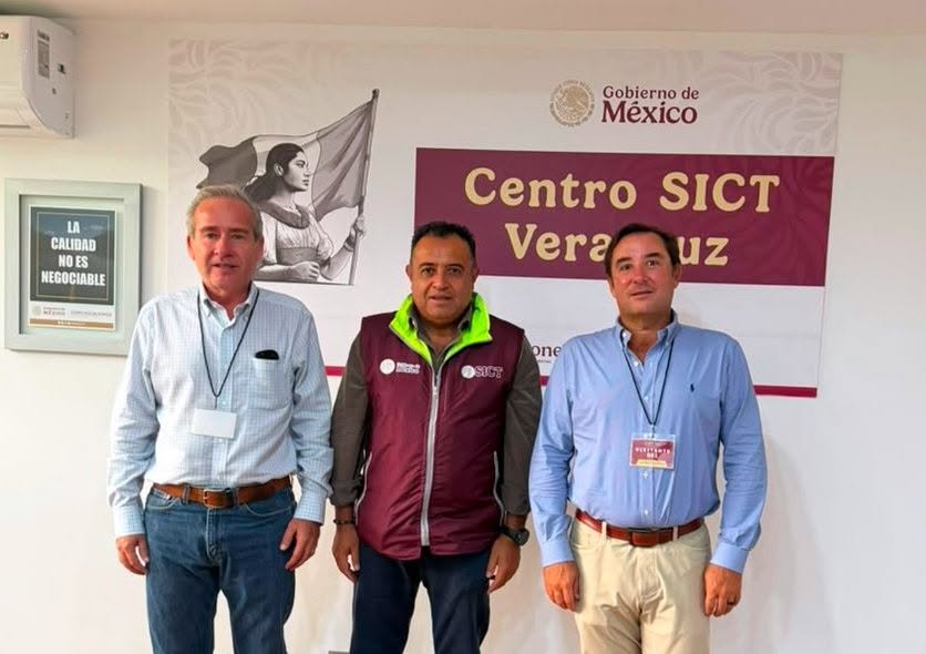 Reunión de acercamiento con el Titular del Centro SICT Veracruz