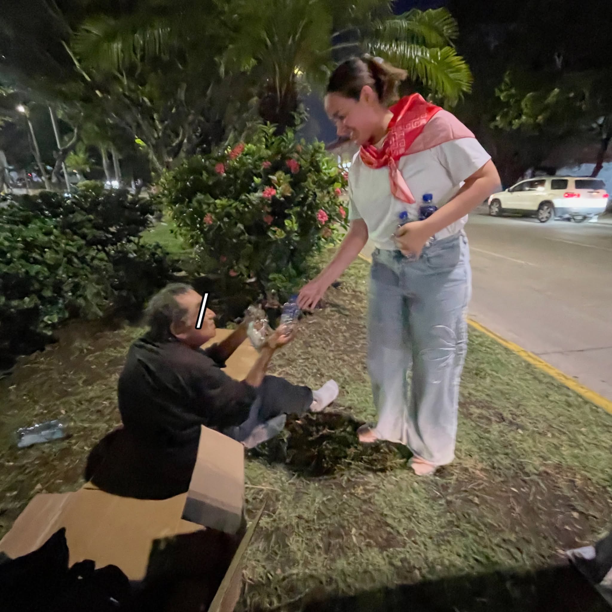 Entrega de cenas a personas en situación vulnerable