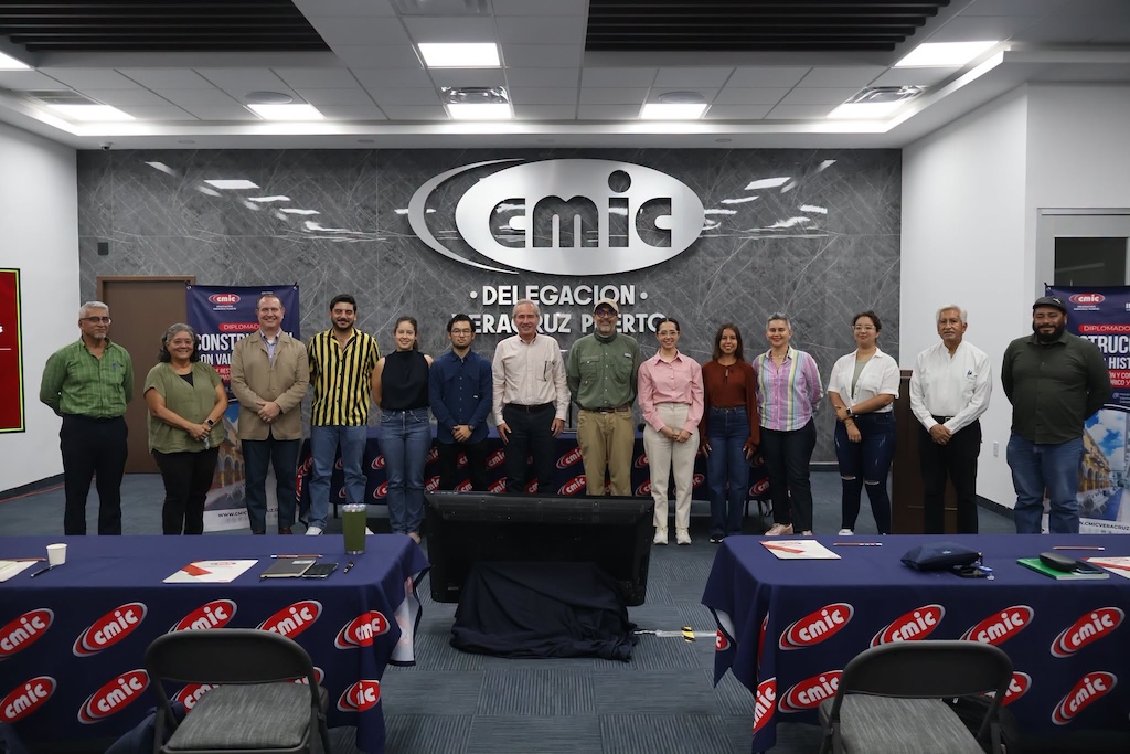 Inauguración del Diplomado Construcción con Valor Histórico