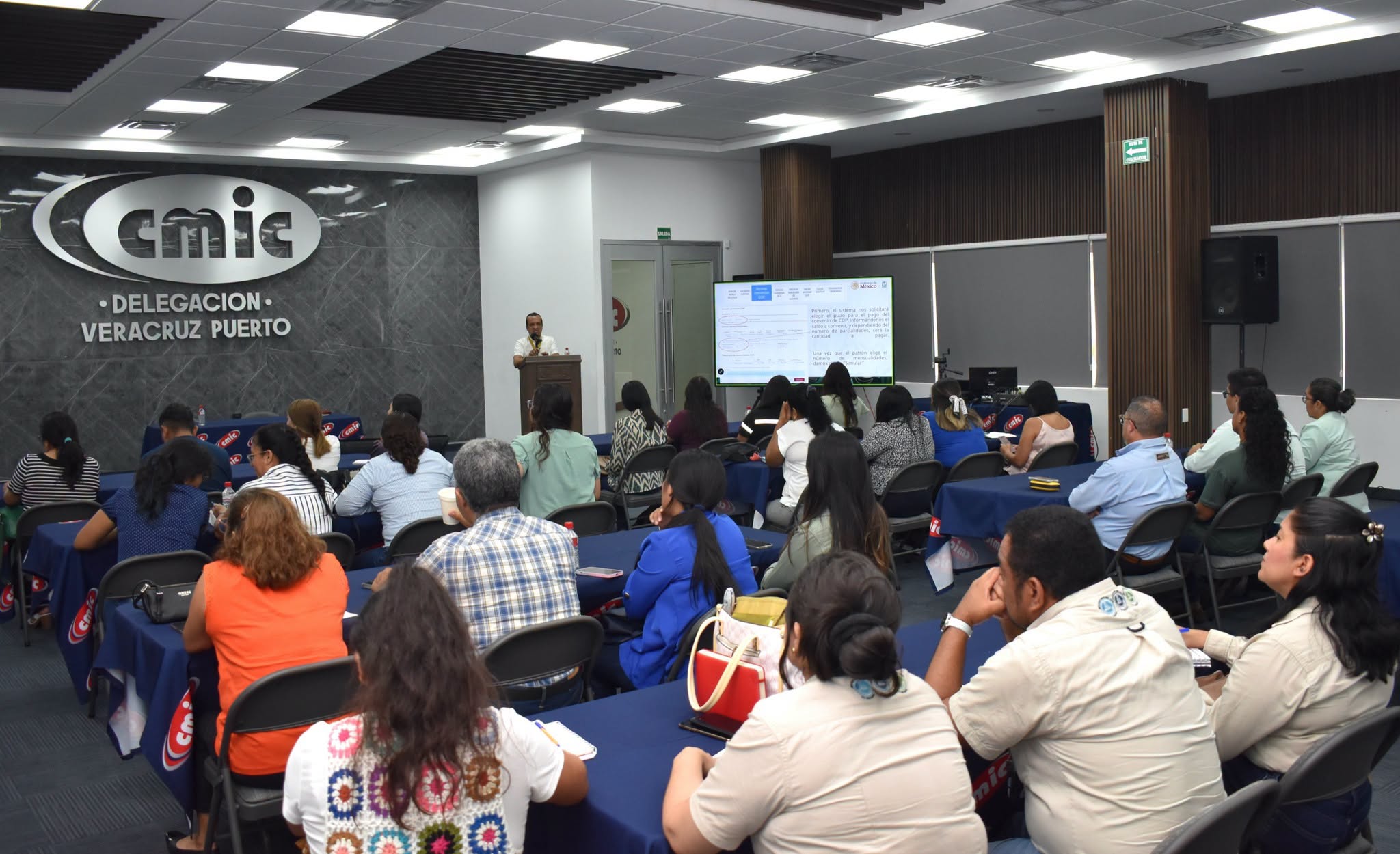 Plática informativa “Solicitud de Convenio de Pago a Plazo en Parcialidades ante el IMSS”
