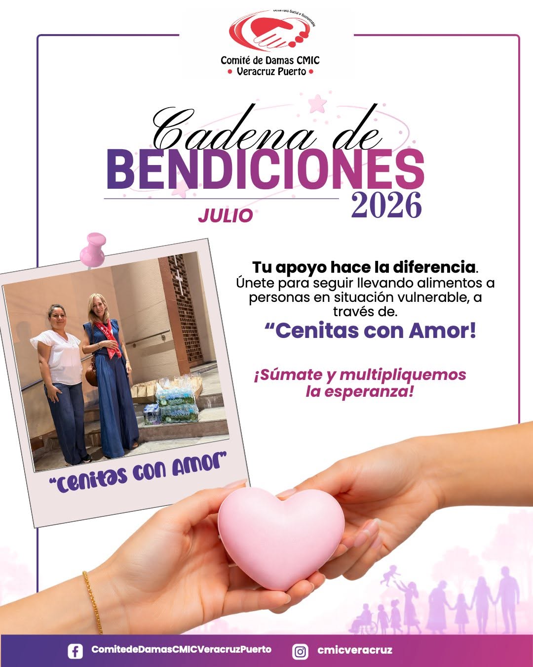 Cadena de Bendiciones | Acciones que suman