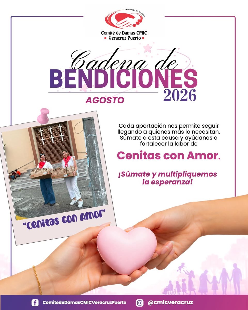 Cadena de bendiciones-Agosto