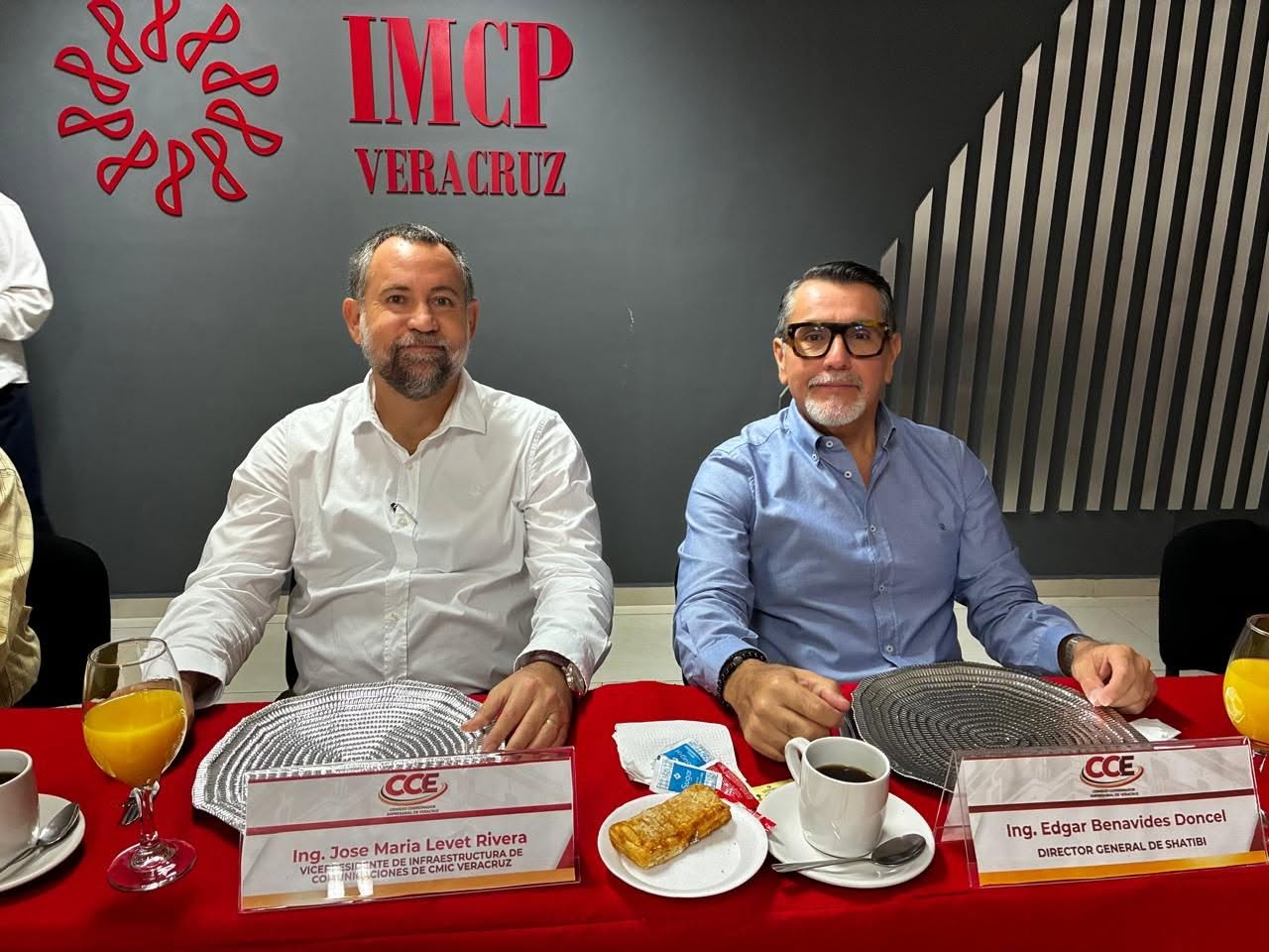 Sesión del Consejo Coordinador Empresarial  Veracruz - Boca del Río