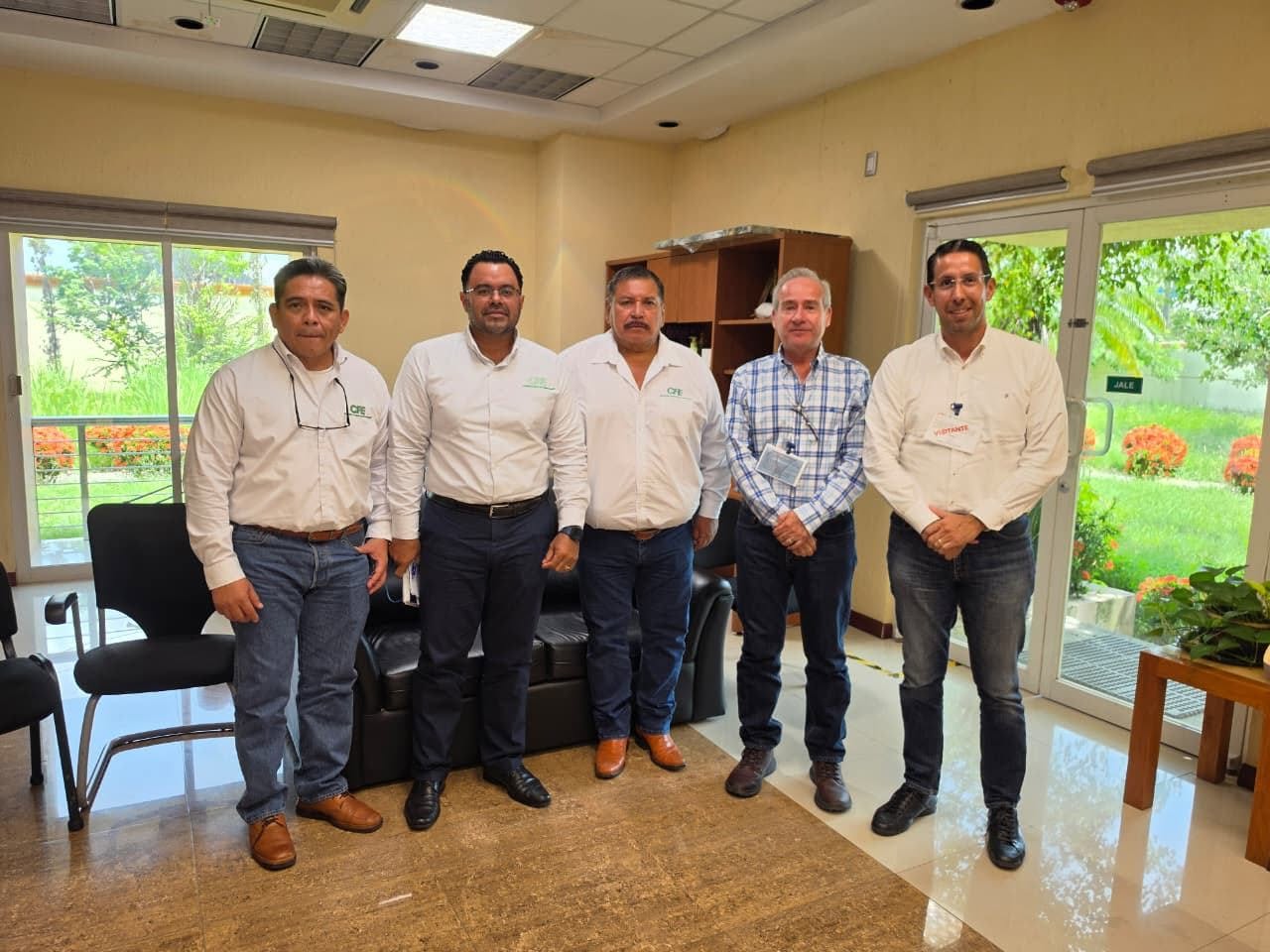 Reunión CMIC-CFE