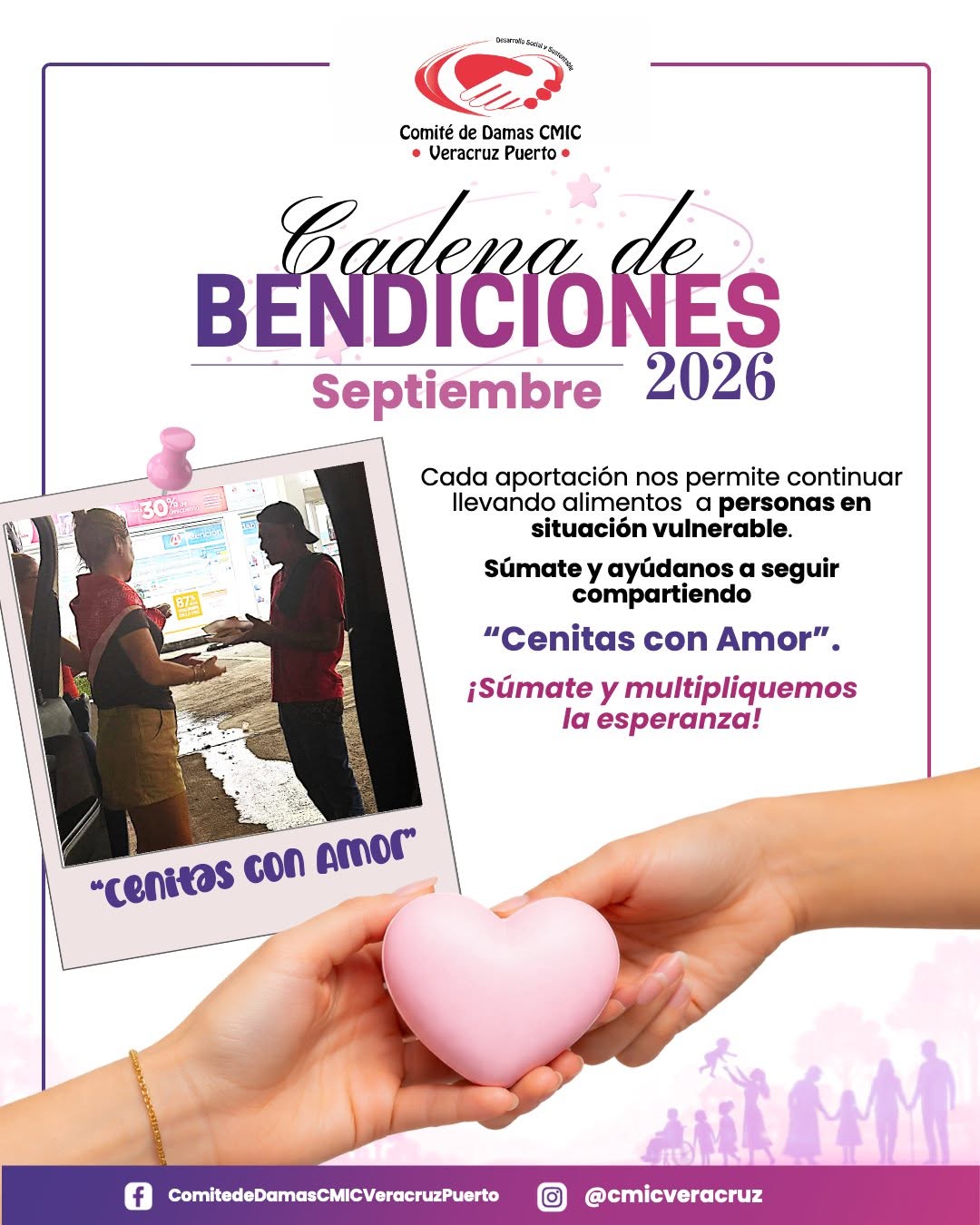  Cadena de Bendiciones sigue sumando acciones