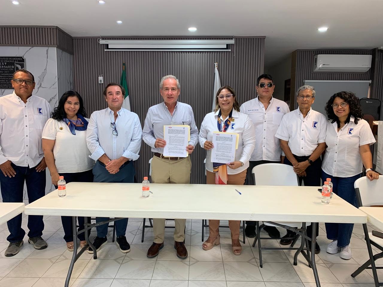 CMIC Veracruz fortalece la vinculación con el sector de la valuación en Veracruz